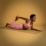 Half Bow Pose