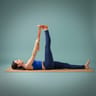 Hamstring Stretch With Strap