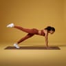 High Plank Leg Lift