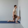 Knee-to-Wall Ankle Stretch