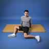 Supported 90/90 Hip Stretch