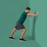 Wall Calf Stretch