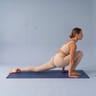 Low Dragon Pose