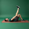Lying Hamstring Stretch