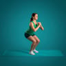Narrow Stance Squat Hold