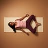 Reclined Butterfly Pose