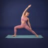 Reverse Warrior Pose