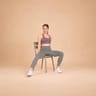 Seated Cross Taps