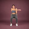 Seated Cross-Body Shoulder Stretch