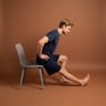 Seated Hamstring Stretch