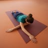 Lying Cross-Body Shoulder Stretch