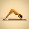 Downward Dog Calf Stretch