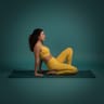 Kneeling Shin Stretch
