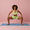 Sumo Squat Stretch
