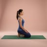 Toe Squat Pose