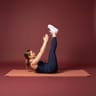Toe Touch Crunch Hold