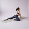 Half Frog Cobra Stretch