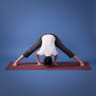 Wide-Legged Forward Fold