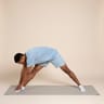 Alternating Toe Touches